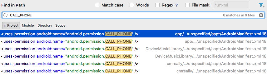 android-permission-call-phone-in-global-search