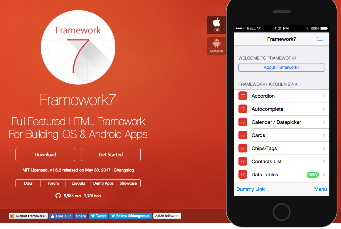 cross-platform-hybrid-app-development-ui-framework-framework7