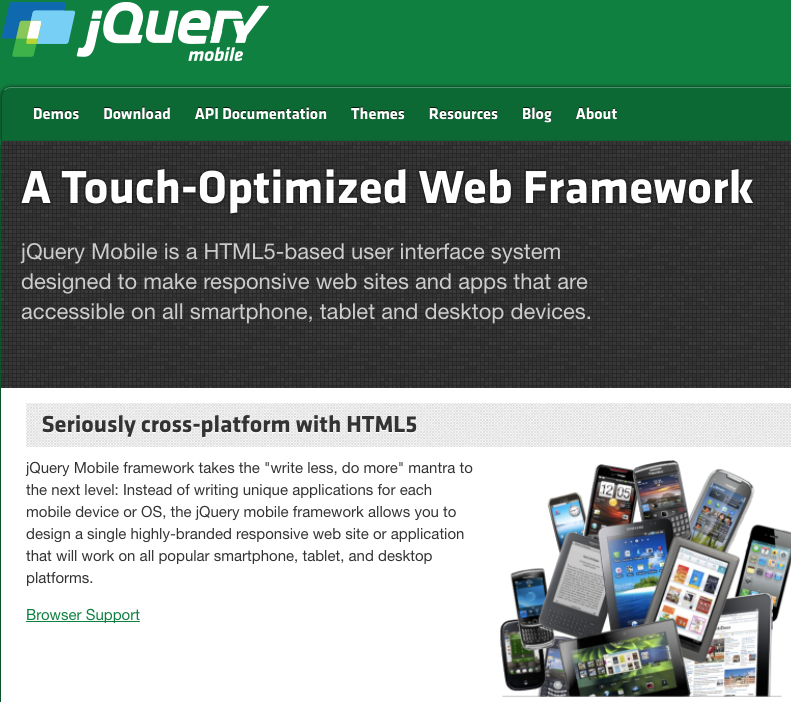 cross-platform-hybrid-app-development-ui-framework-jquery-mobile