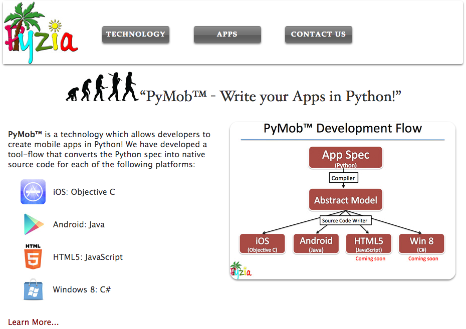 cross-platform-native-app-development-framework-pymob