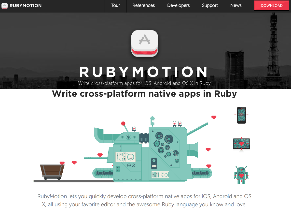 cross-platform-native-app-development-framework-rubymotion