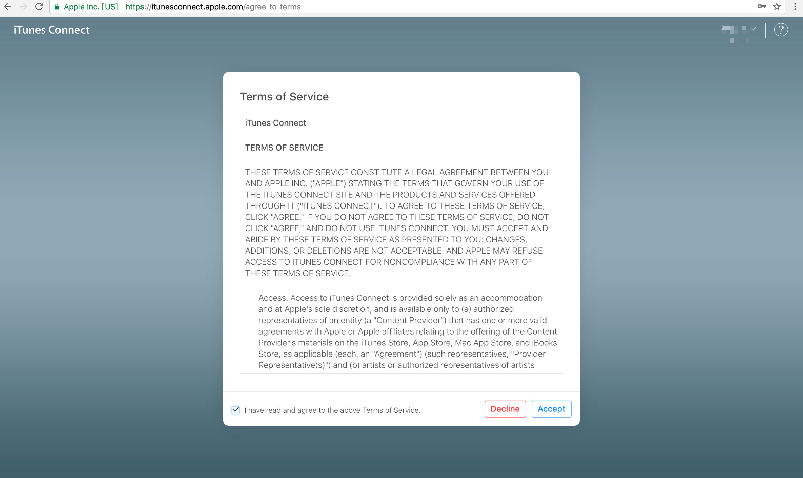 itunesconnect-agree-to-terms