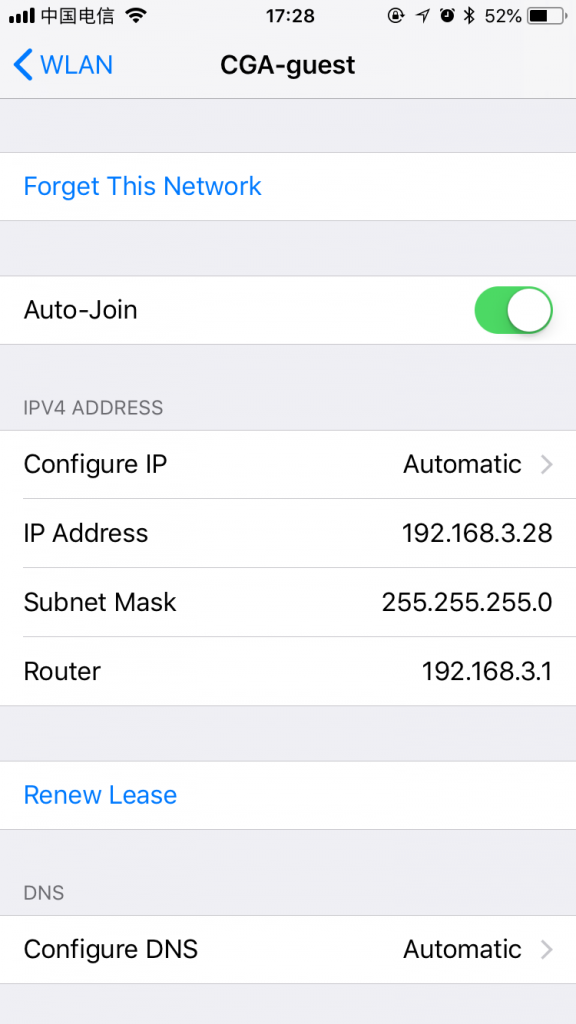 ios-device-wifi-ip-address