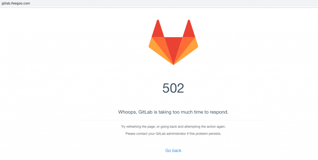 centos-7-gitlab-installation-502-gitLab-is-taking-too-much-time-to-respond