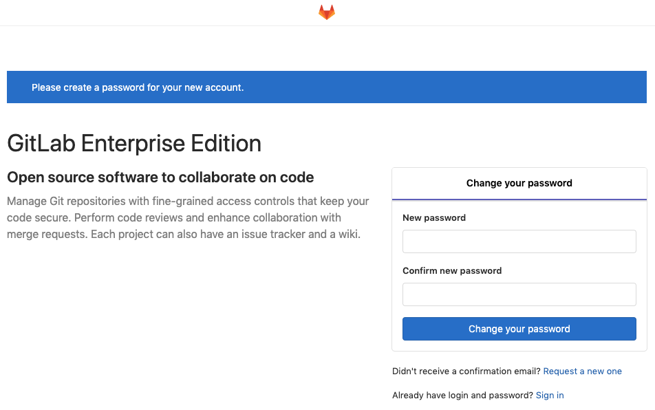 gitlab-first-loading